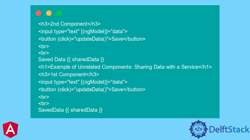 pass-data-between-components-in-angular-2-delft-stack